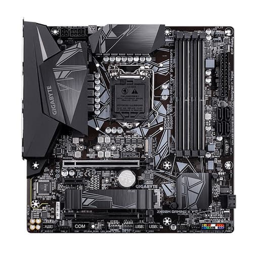 Gigabyte Z490M GAMING X 10th Gen Motherboard