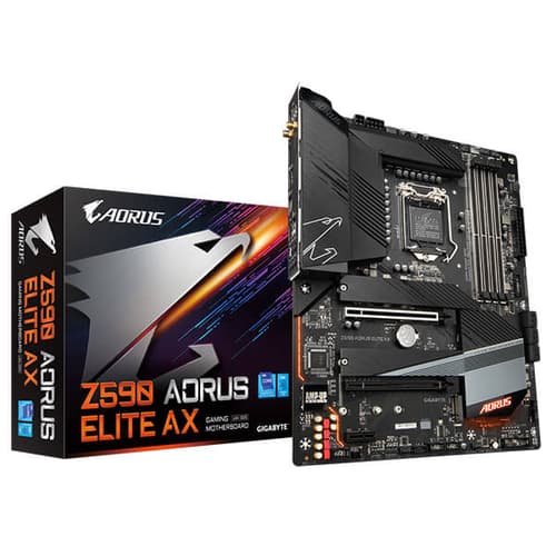 Gigabyte Z590 Aorus Elite AX (Wi-Fi) Motherboard