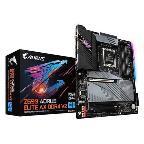 Gigabyte Z690 Aorus Elite AX DDR4 V2 (WIFI) Motherboard