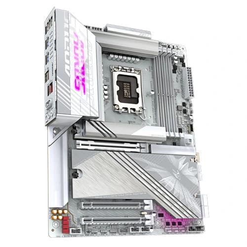 GIGABYTE Z890 Aorus Elite X ICE ATX Motherboard