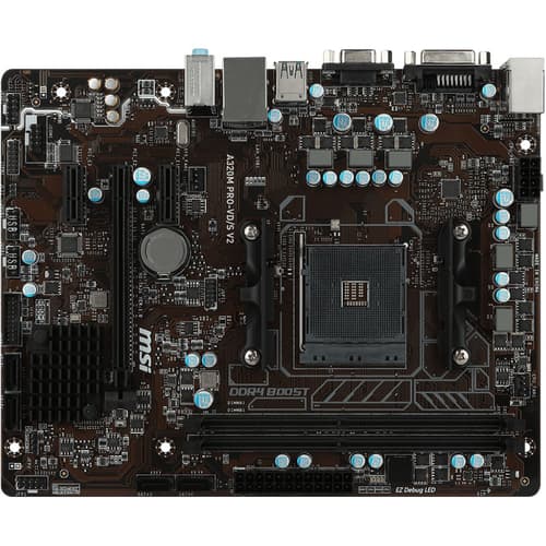 MSI A320M Pro-VD/S V2