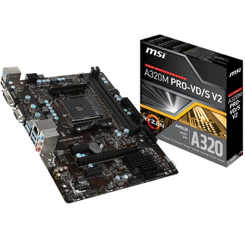 MSI A320M Pro-VD/S V2