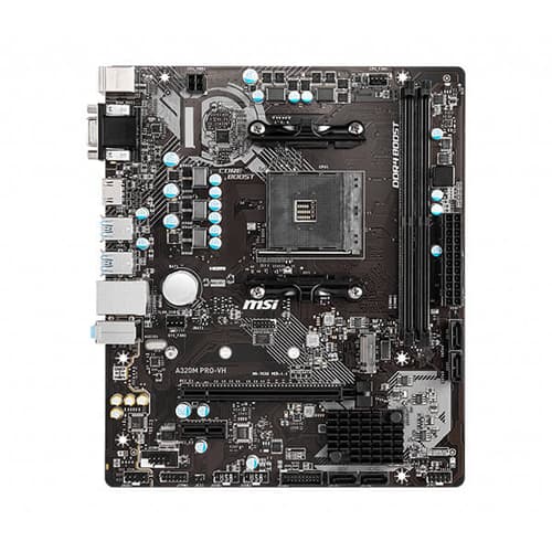 MSI A320M Pro-VH Motherboard