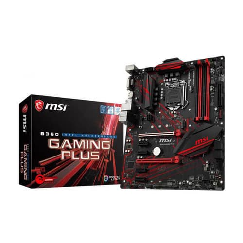 MSI B360 Gaming Plus