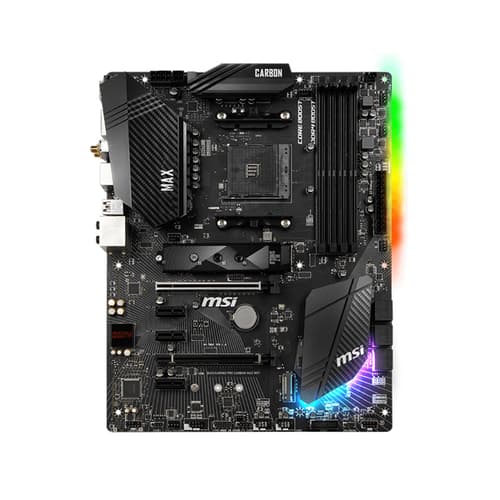 MSI B450 Gaming Pro Carbon Max Wi-Fi Motherboard