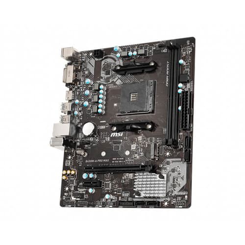 Msi B450M-A Pro Max Motherboard