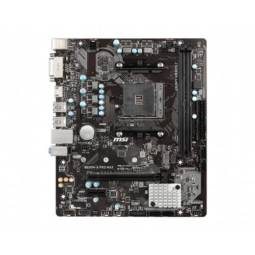 Msi B450M-A Pro Max Motherboard