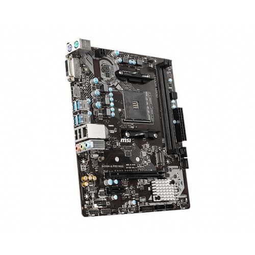 Msi B450M-A Pro Max Motherboard