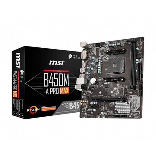 Msi B450M-A Pro Max Motherboard