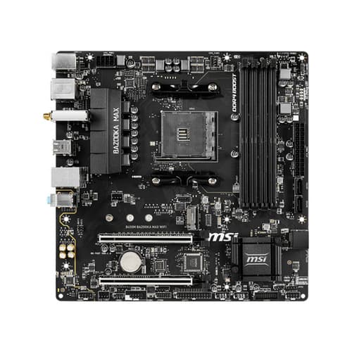 MSI B450M Bazooka Max Wi-Fi Motherboard