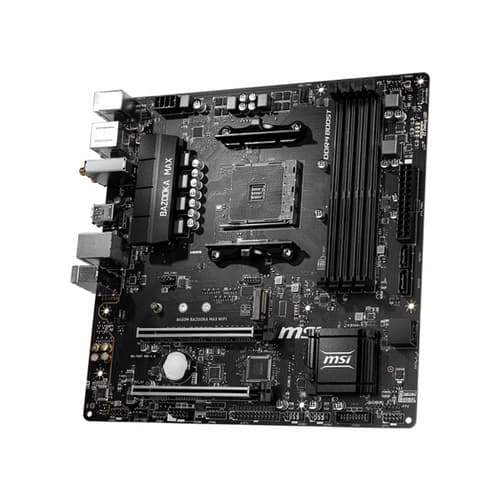 MSI B450M Bazooka Max Wi-Fi Motherboard