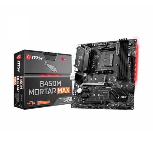 MSI B450M Mortar Max
