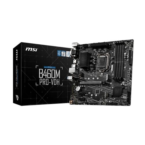 MSI B460M PRO-VDH Motherboard