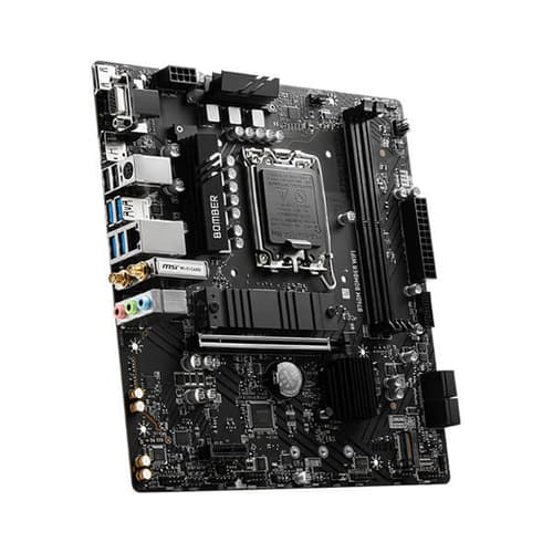 MSI B760M Bomber WIFI M-ATX Motherboard
