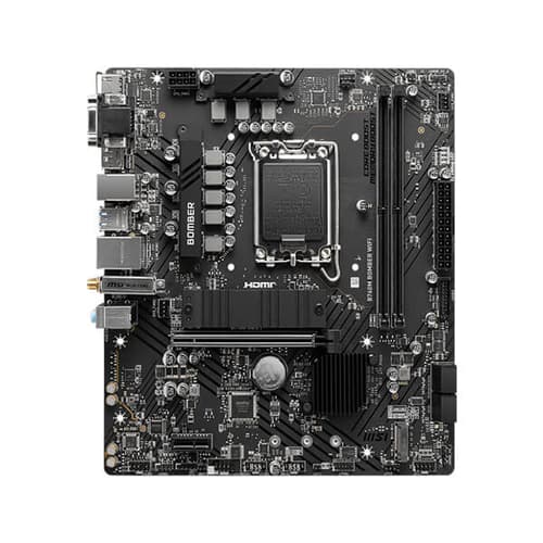 MSI B760M Bomber WIFI M-ATX Motherboard