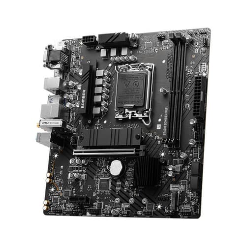 MSI B760M Bomber WIFI M-ATX Motherboard