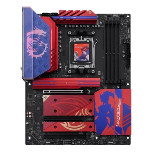 MSI B850 MLG Edition DDR5 ATX Wi-Fi 7 Motherboard