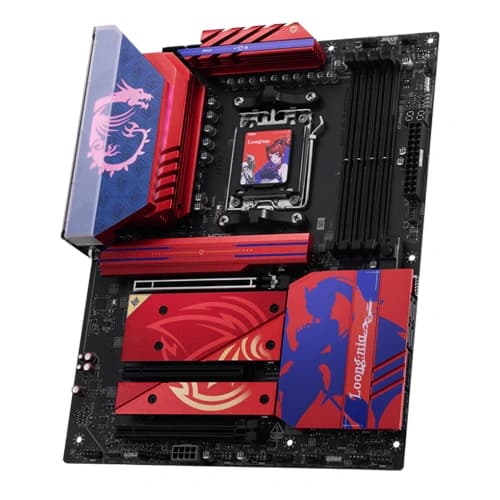 MSI B850 MLG Edition DDR5 ATX Wi-Fi 7 Motherboard