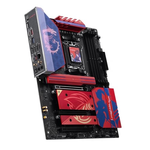 MSI B850 MLG Edition DDR5 ATX Wi-Fi 7 Motherboard