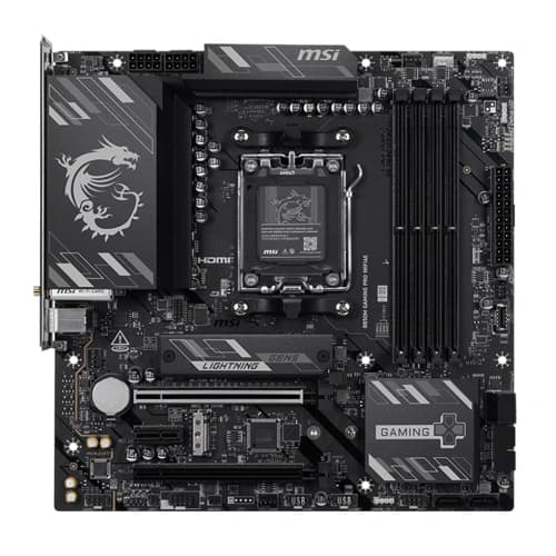 MSI B850M Gaming Pro WIFI6E M-ATX Motherboard