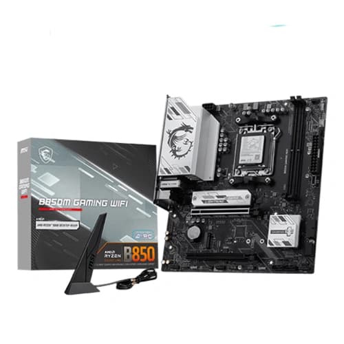 MSI B850M Gaming WIFI7 DDR5 M-ATX Motherboard
