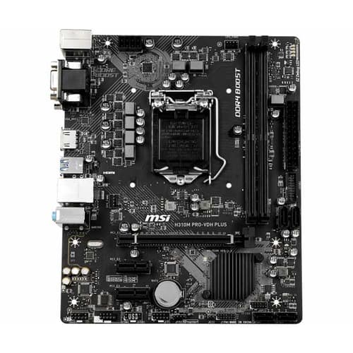 MSI H310M Pro-VDH Plus Motherboard