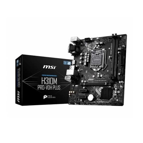 MSI H310M Pro-VDH Plus Motherboard
