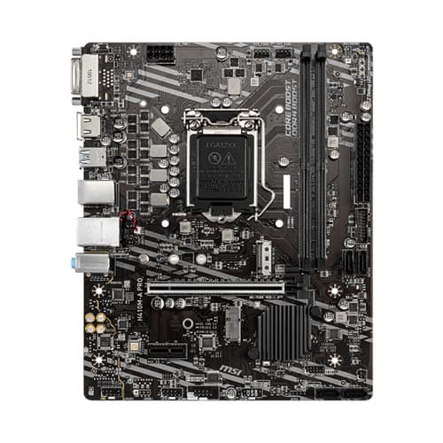 MSI H410M-A PRO Motherboard
