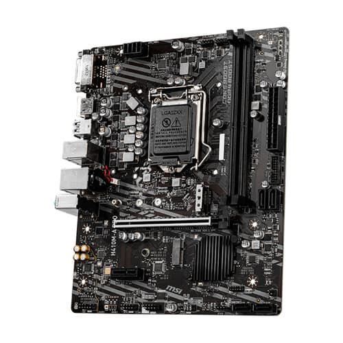 MSI H410M-A PRO Motherboard
