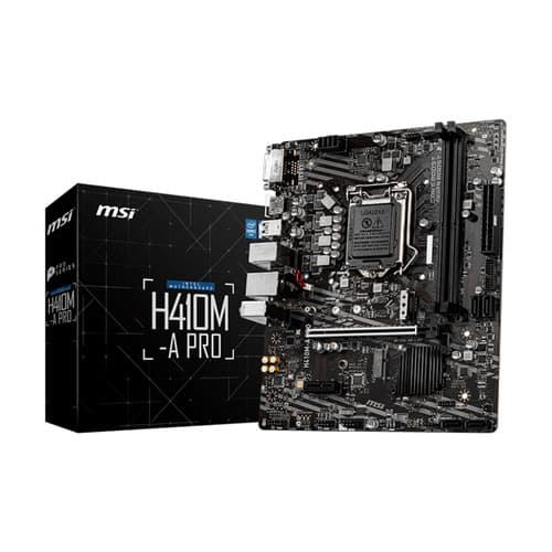 MSI H410M-A PRO Motherboard