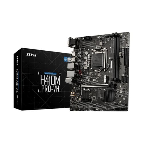 Msi H410M Pro-VH Motherboard