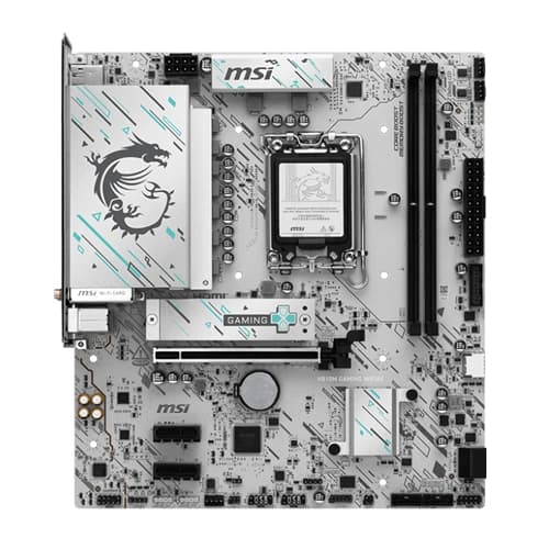 MSI H810M Gaming WIFI6E M-ATX Motherboard