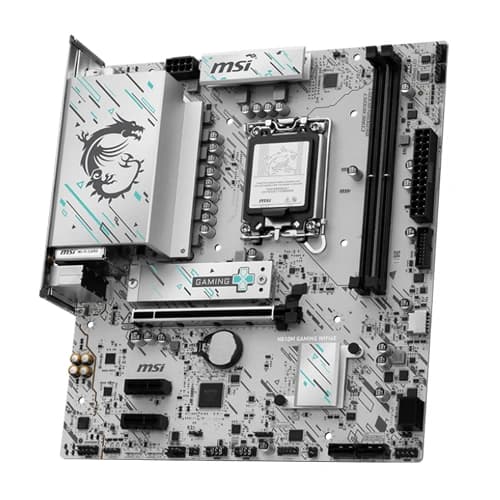 MSI H810M Gaming WIFI6E M-ATX Motherboard