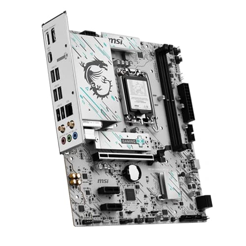 MSI H810M Gaming WIFI6E M-ATX Motherboard