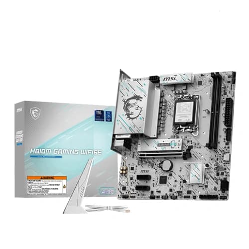 MSI H810M Gaming WIFI6E M-ATX Motherboard