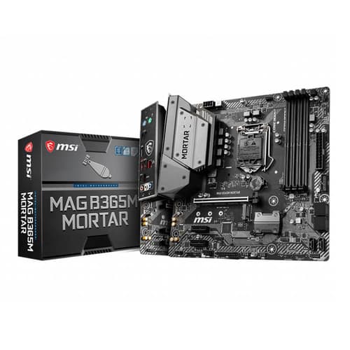 Msi MAG B365M Mortar