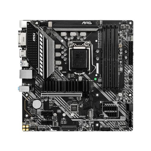 Msi MAG B460M Bazooka Motherboard