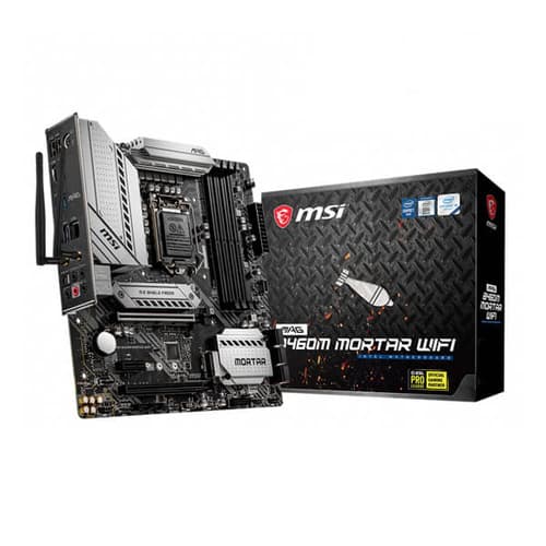 MSI MAG B460M MORTAR WIFI