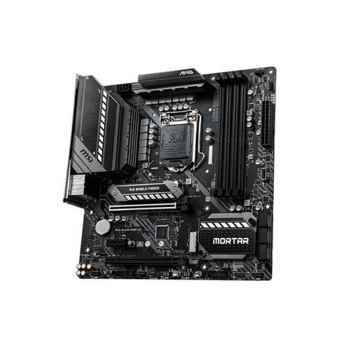 Msi MAG B460M Mortar Motherboard