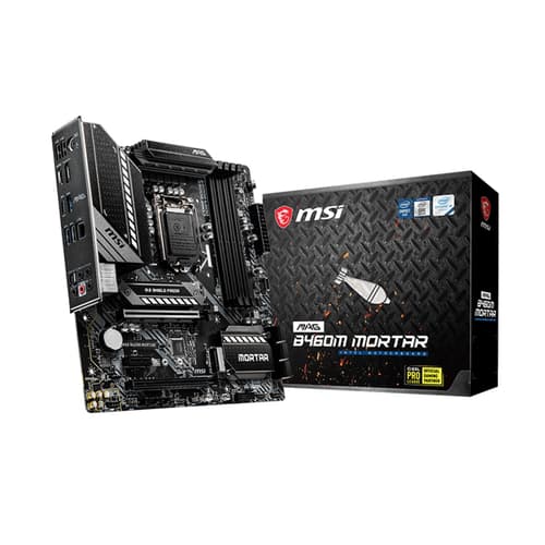 Msi MAG B460M Mortar Motherboard