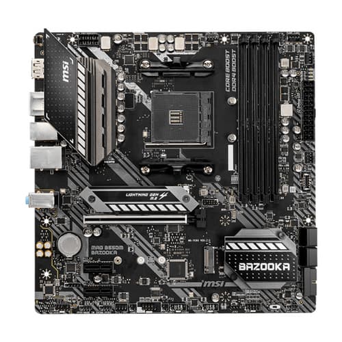 Msi MAG B550M Bazooka Motherboard