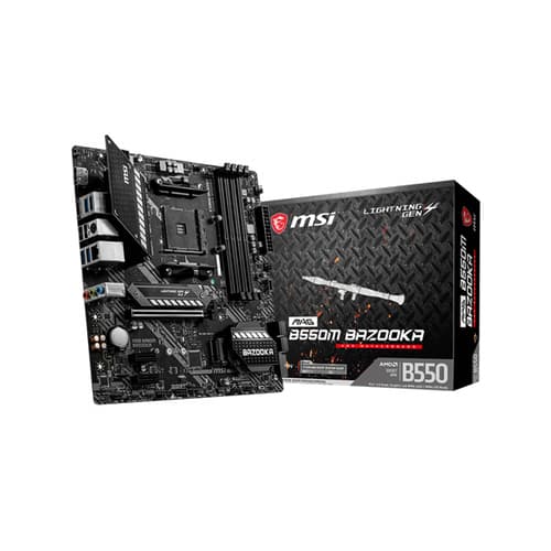 Msi MAG B550M Bazooka Motherboard
