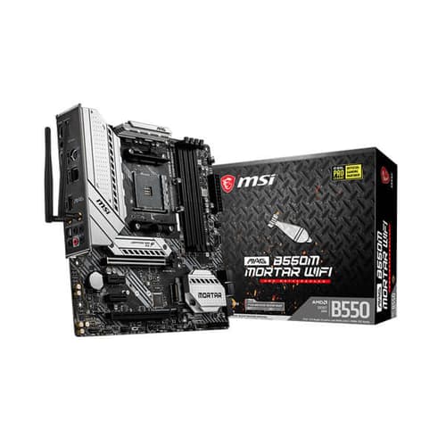 MSI MAG B550M MORTAR WIFI