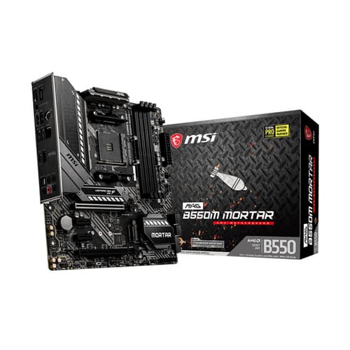 Msi MAG B550M Mortar Motherboard