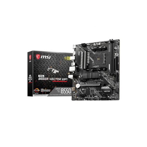 Msi MAG B550M Vector WIFI Motherboard