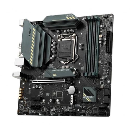 MSI MAG B560M Bazooka Motherboard
