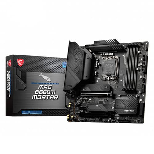 MSI MAG B660M Mortar Motherboard