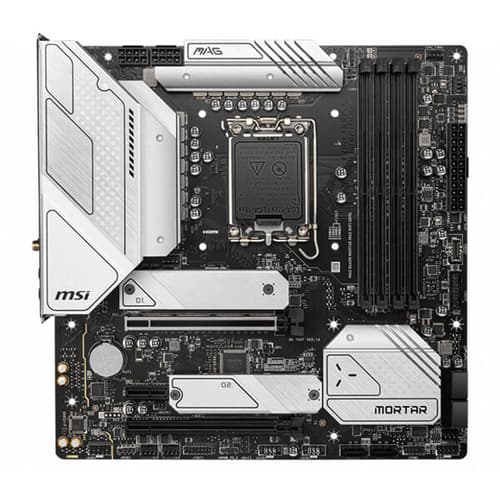 MSI MAG B660M Mortar MAX WIFI DDR4 Motherboard