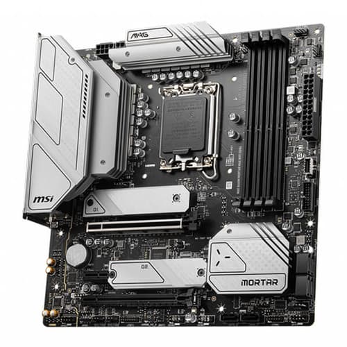 MSI MAG B660M Mortar MAX WIFI DDR4 Motherboard