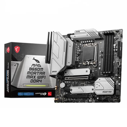 MSI MAG B660M Mortar MAX WIFI DDR4 Motherboard